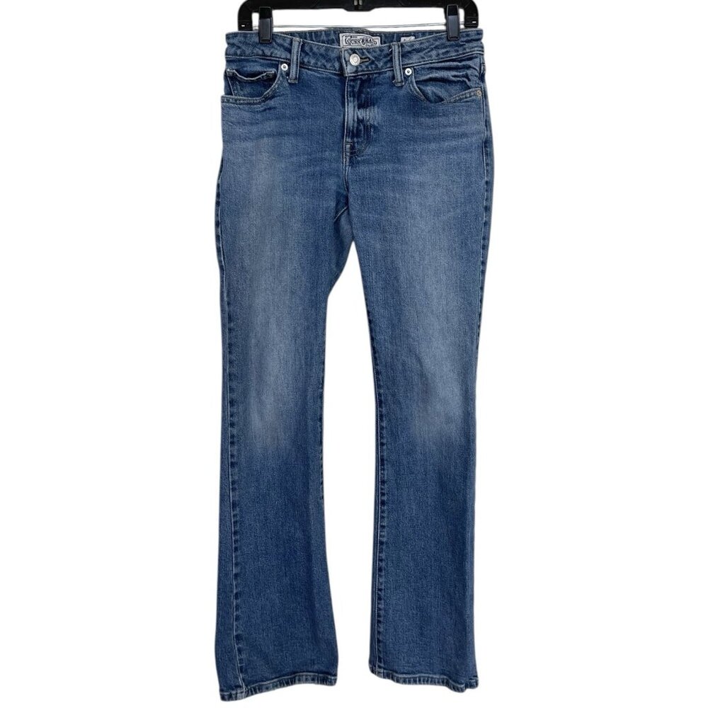 Lucky Brand Lolita Boot‎ Jeans Womens Size 6 28 Stretch Pockets